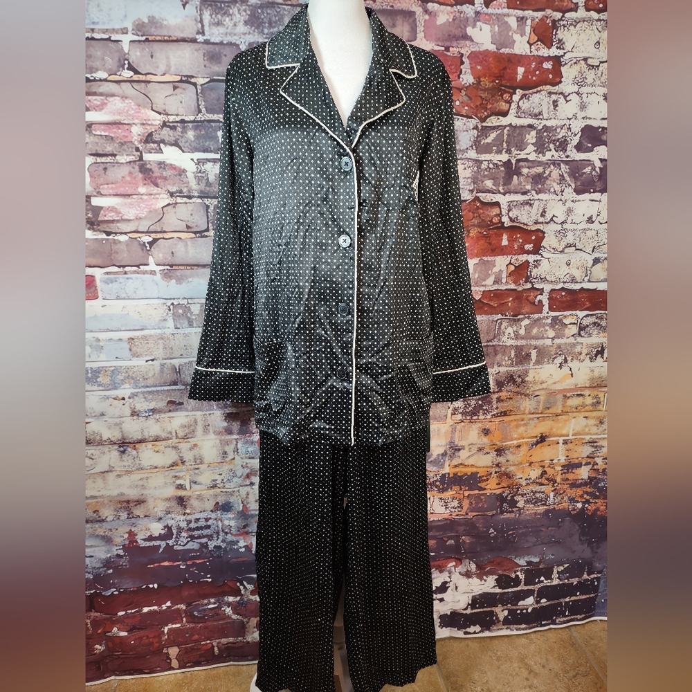 Lauren Ralph Lauren Silky Print Pajamas